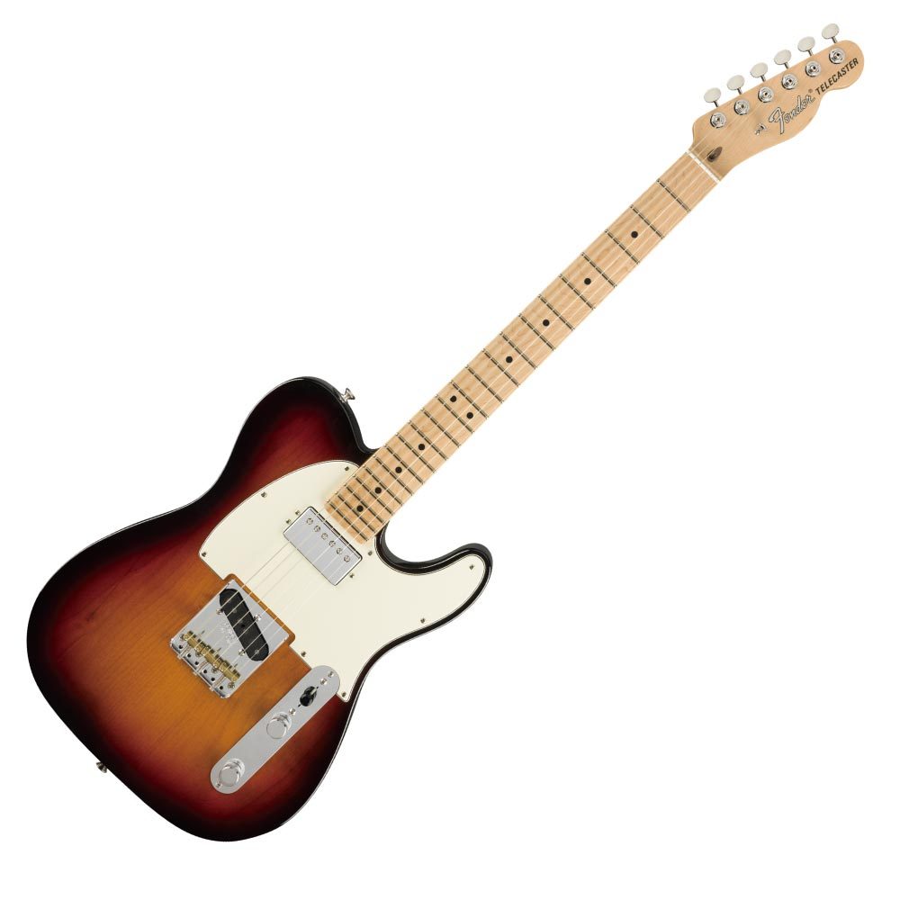 Fender フェンダー American Performer Telecaster with Humbucking MN 3TSB エレキギター （新品/送料無料）【楽器検索デジマート】