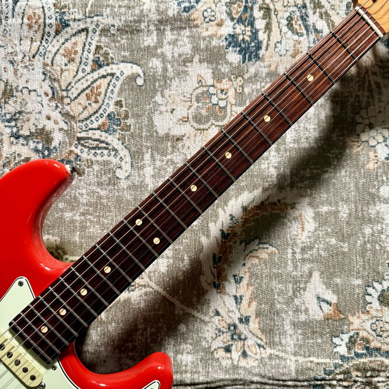 Suhr J.S.T Classic Fiesta Red / SSH MOD / 2004年製 / SN:3596 Suhr J.S.T Classic Fiesta Red / SSH MOD / 2004年製 / SN:3596