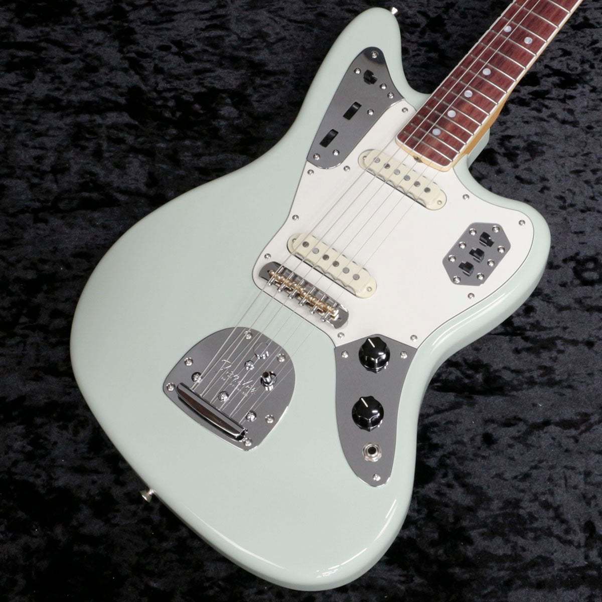 Fender Moeka Shiotsuka Jaguar moni Rosewood Fingerboard Aged Sonic