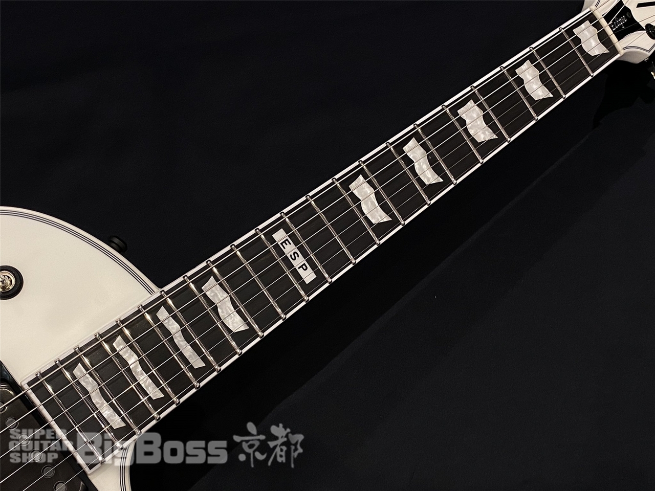 E-II EC EMG / Snow White Satin（新品/送料無料）【楽器検索デジマート】