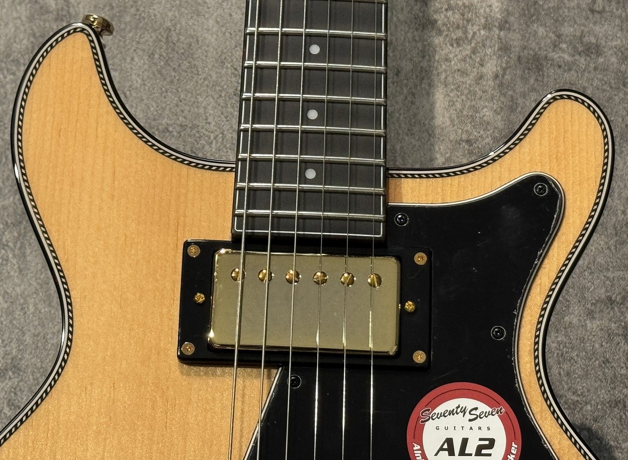 ギター SeventySeven Guitars ALBATROSS-JAZZ NA Seventy Seven Guitars Japan Tune-Up Series ALBATROSS-JAZZ-JT NA