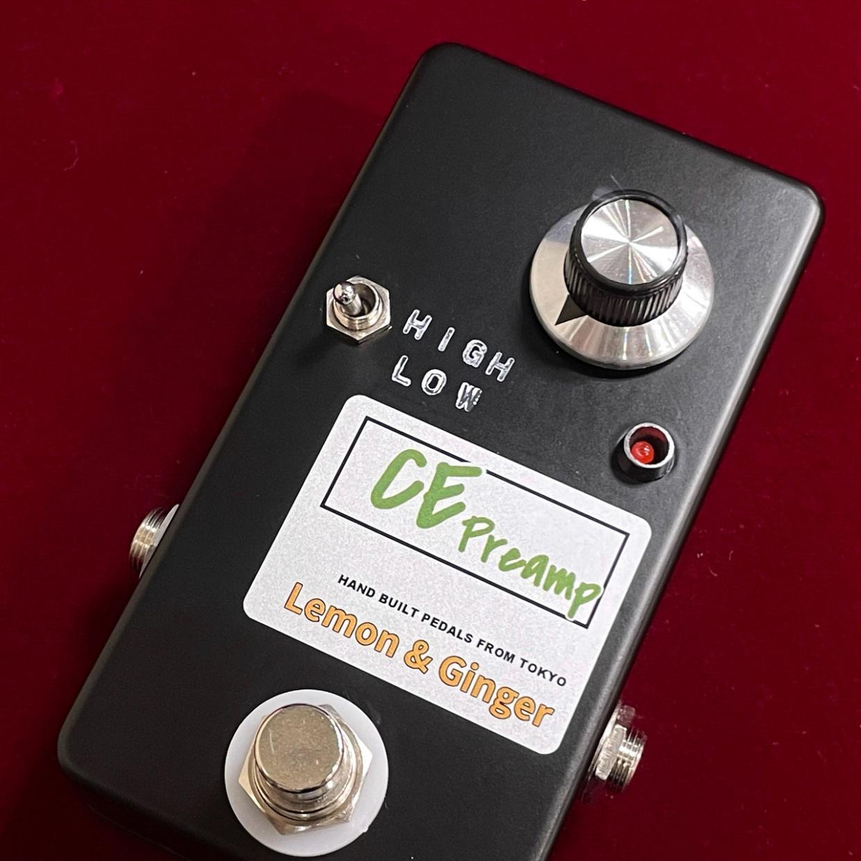 Lemon & Ginger CE Preamp（新品）【楽器検索デジマート】