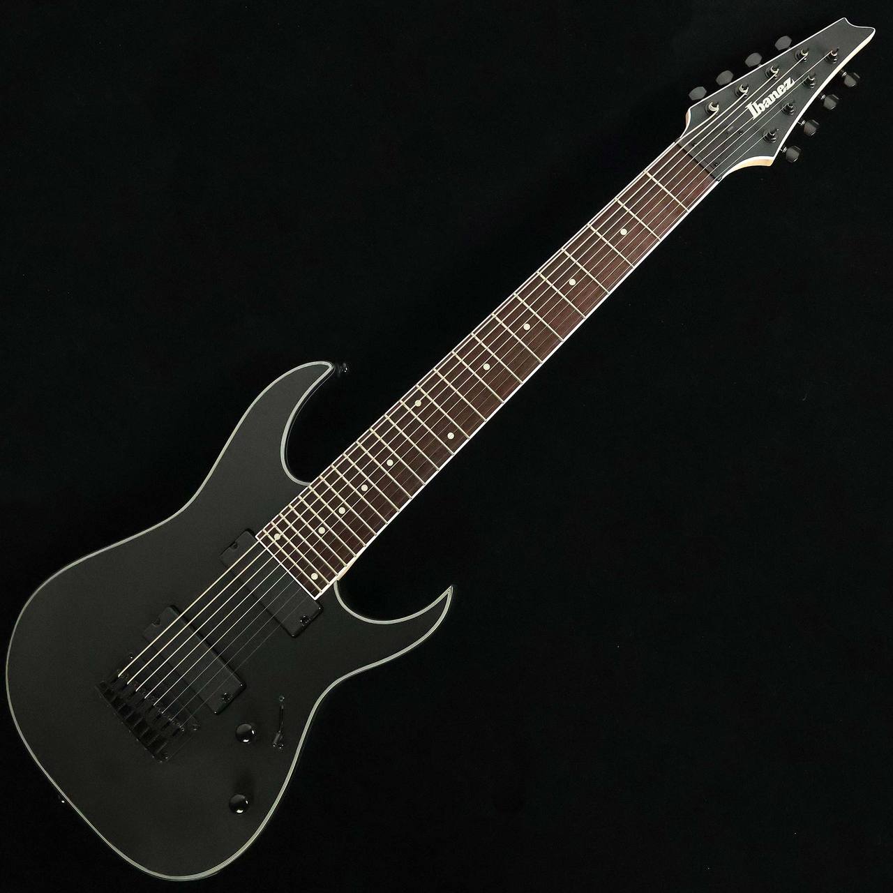 Ibanez RG8EX Black Flat S/N：I250404457 【8弦】 【未展示品