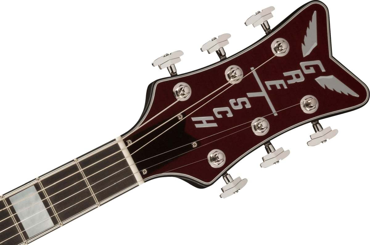 Gretsch G6134TFM-NH Nigel Hendroff Signature Penguin Ebony Fingerboard Dark  Cherry Metallic Flame グレッチ【（新品/送料無料）【楽器検索デジマート】