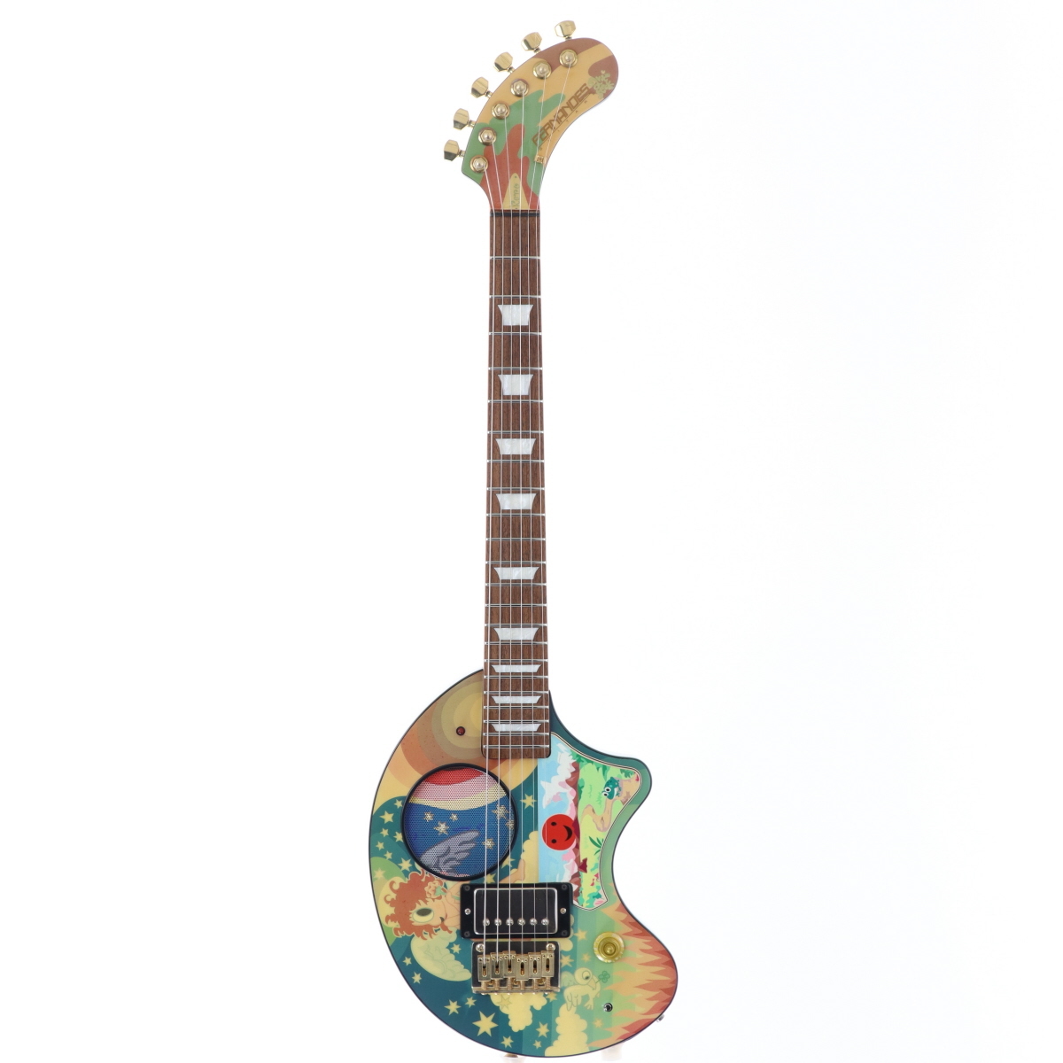 FERNANDES/BURNY ZO-3 Art Rock Sunshine Love 【福岡店】（中古/送料