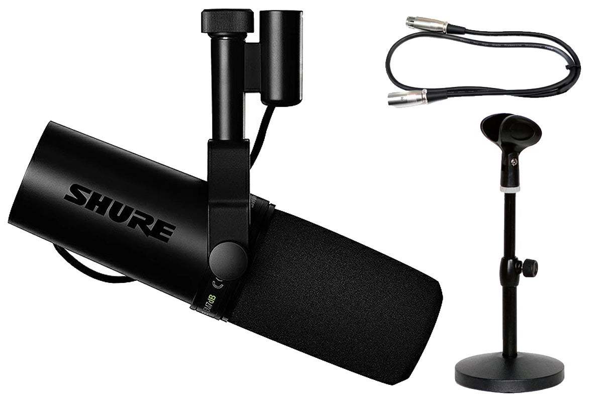 Shure SM7dB [卓上マイクスタンド&1mマイクケーブルセット!]【WEBSHOP
