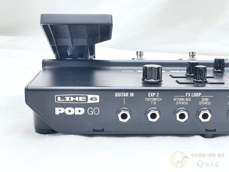 LINE6 POD GO（中古） 中古】Line 6 POD Go Wireless／ギターエフェクター