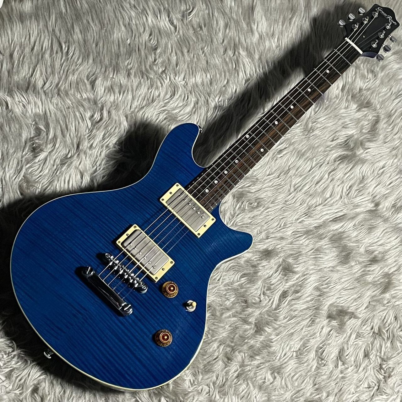 GrassRoots G-PO-60 POTBELLY See Thru Blue 3.01kg（中古/送料無料