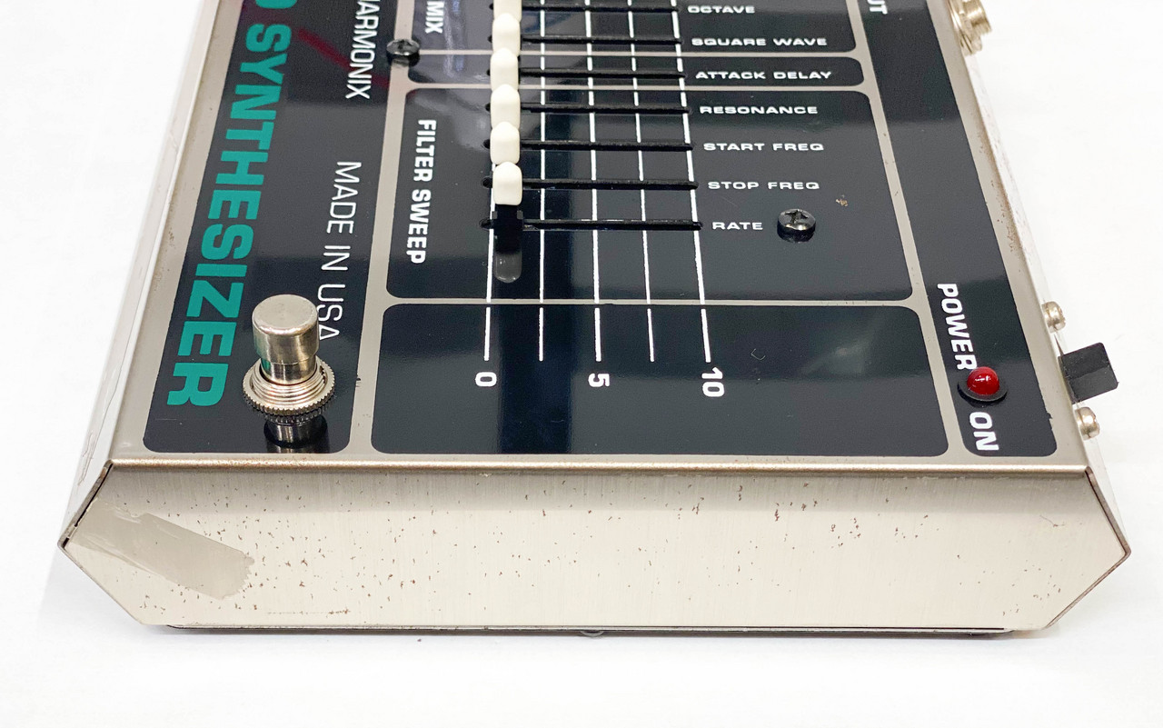 Electro-Harmonix Bass Micro Synthesizer（中古）【楽器検索デジマート】