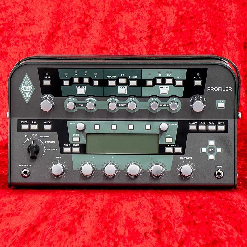 Kemper 【USED】Profiling Amp 【Black】（中古）【楽器検索デジマート】