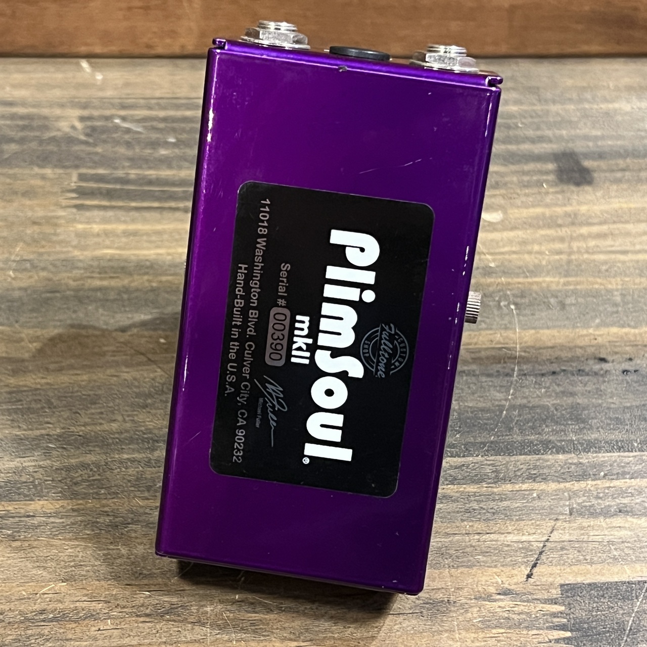 Fulltone PlimSoul mkII（中古）［デジマートSALE］【楽器検索デジマート】