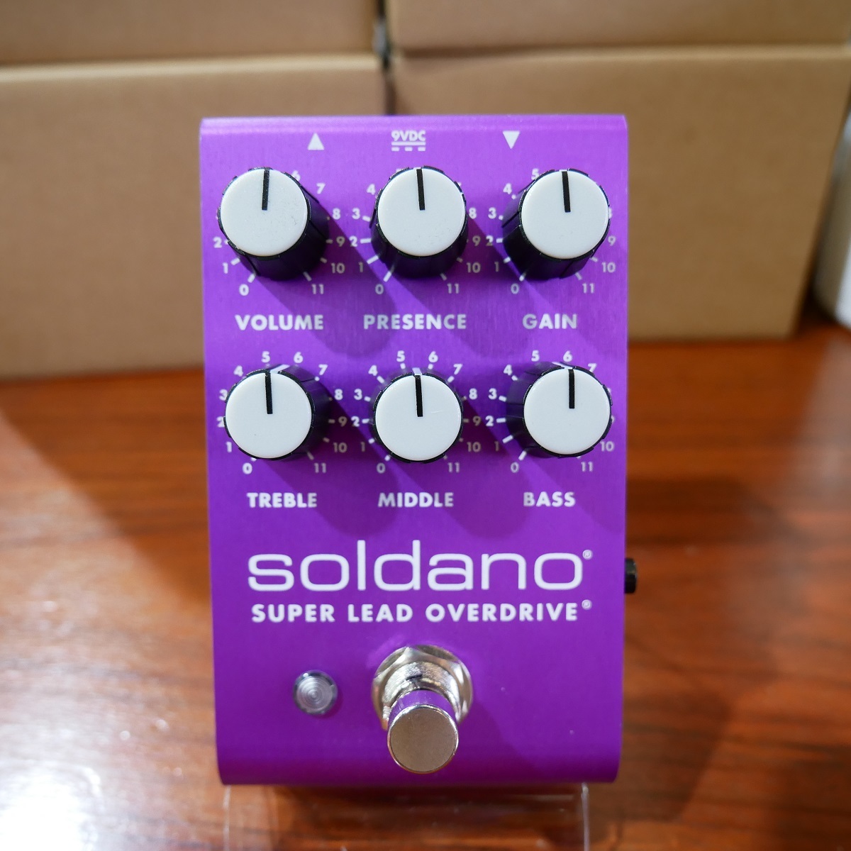☆美品☆Soldano SUPER LEAD OVERDRIVE  限定色 SoldanoSLO Pedal - Super Lead Overdrive《プリアンプ》【Web