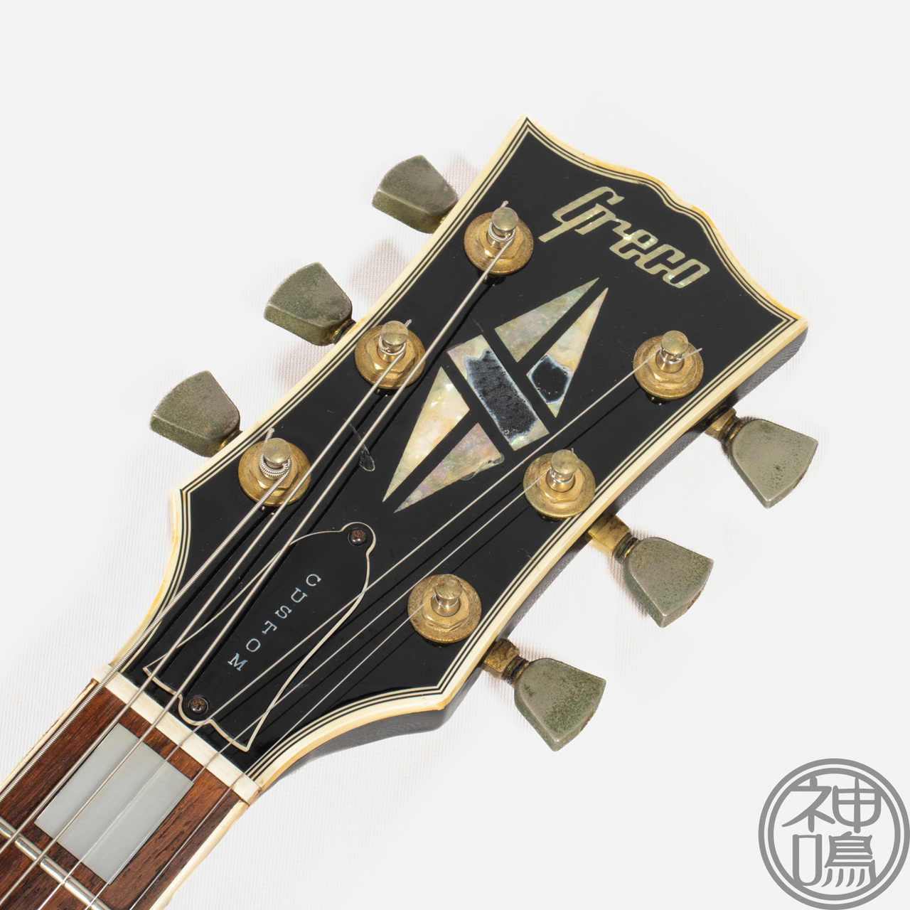 Greco EGC500B【1978年製/Black】（中古/送料無料）【楽器検索デジマート】