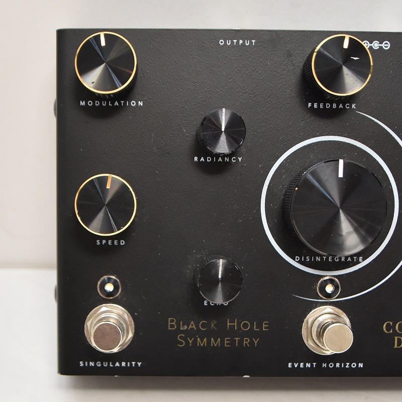 Collision Devices BLACK HOLE SYMMETRY 【心斎橋店】（中古/送料無料
