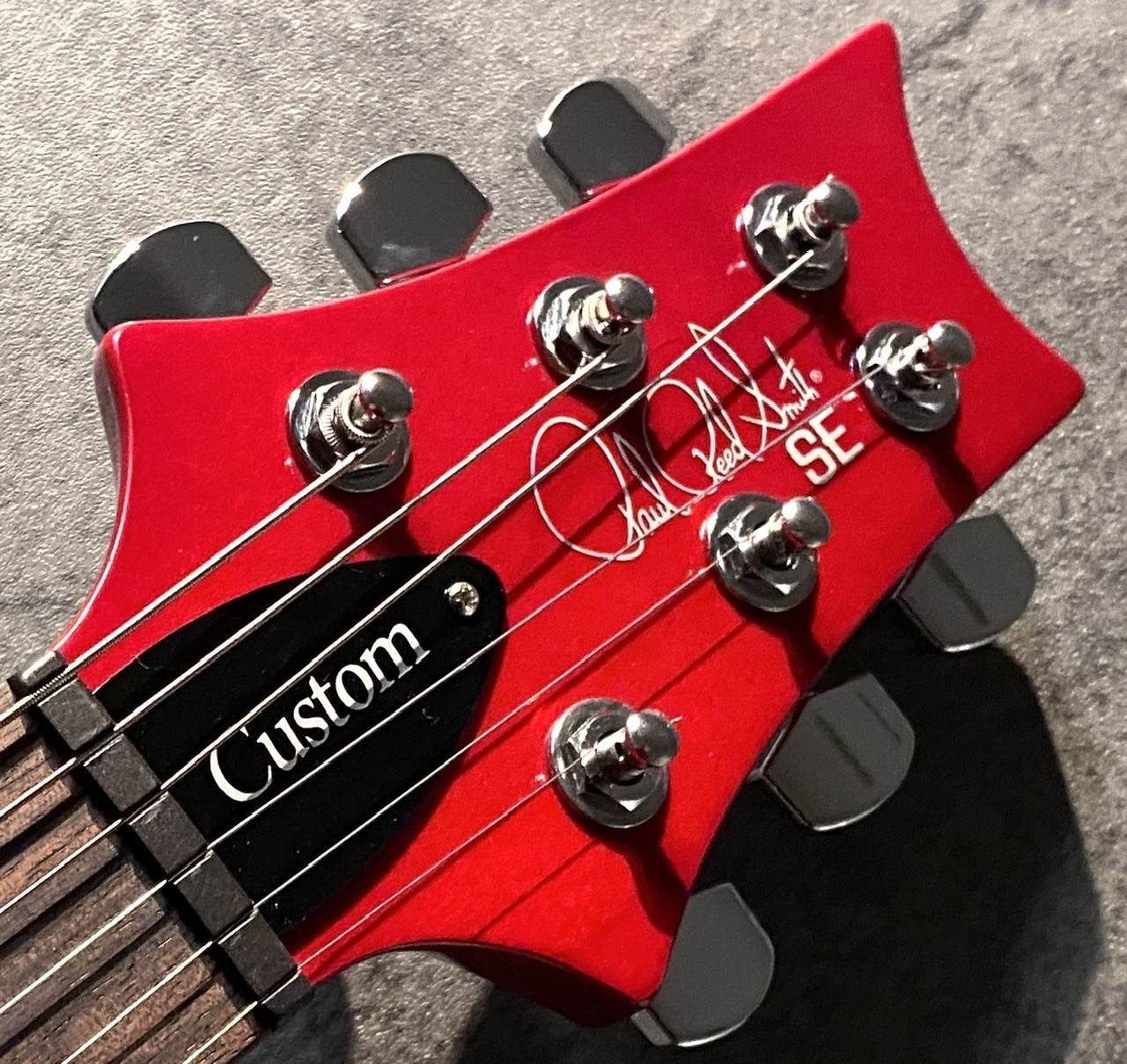 良杢 Paul Reed Smith PRS SE Custom 24 25th Paul Reed Smith(PRS) 【綺麗め杢目個体】SE Custom24 -Charcoal