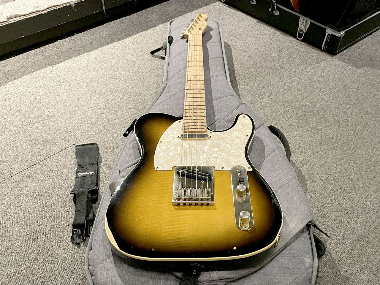 Richie Kotzen テレキャスDimarzio PU