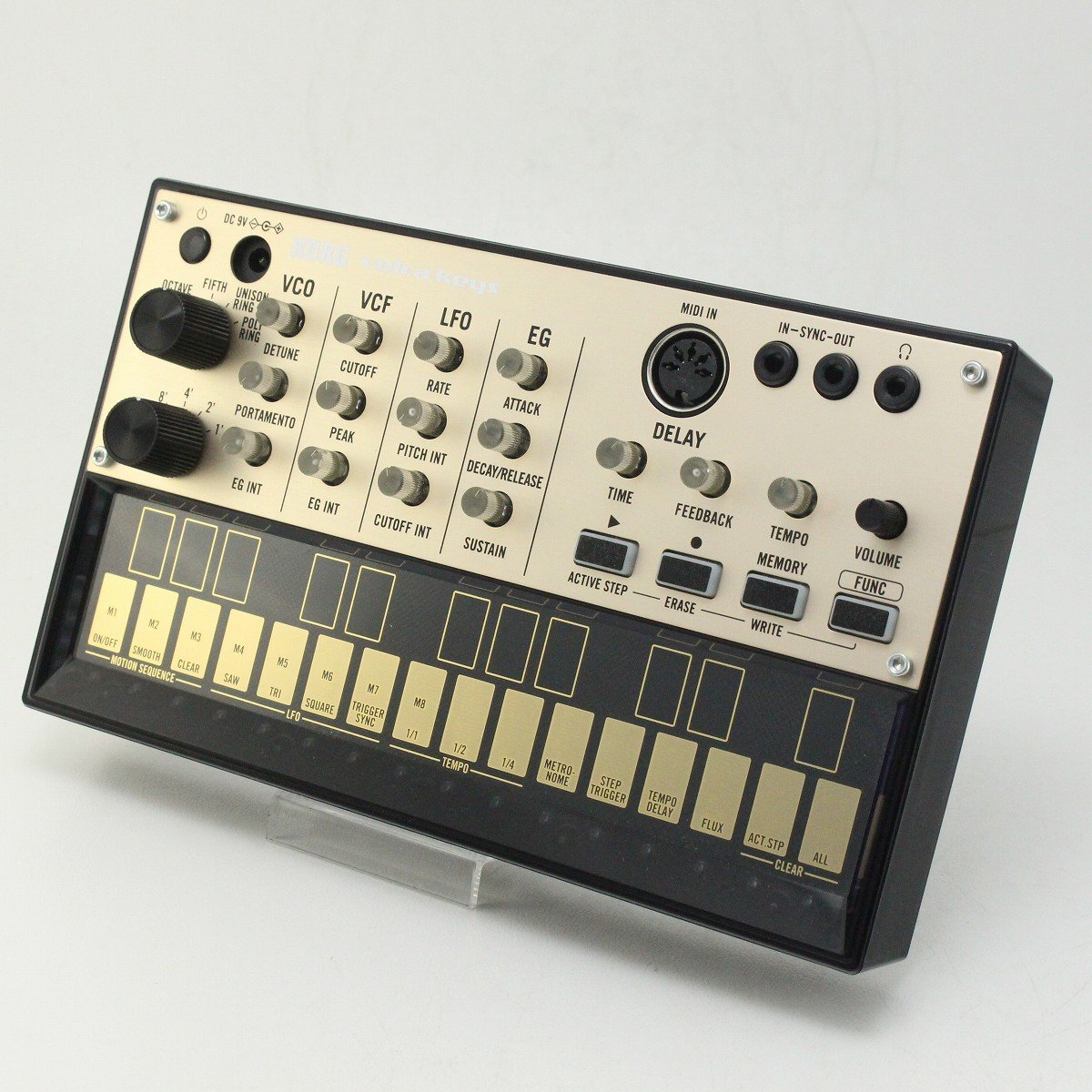 KORG volca keys コルグ　アナログシンセ volca keys - ANALOGUE LOOP SYNTH | KORG (Japan)