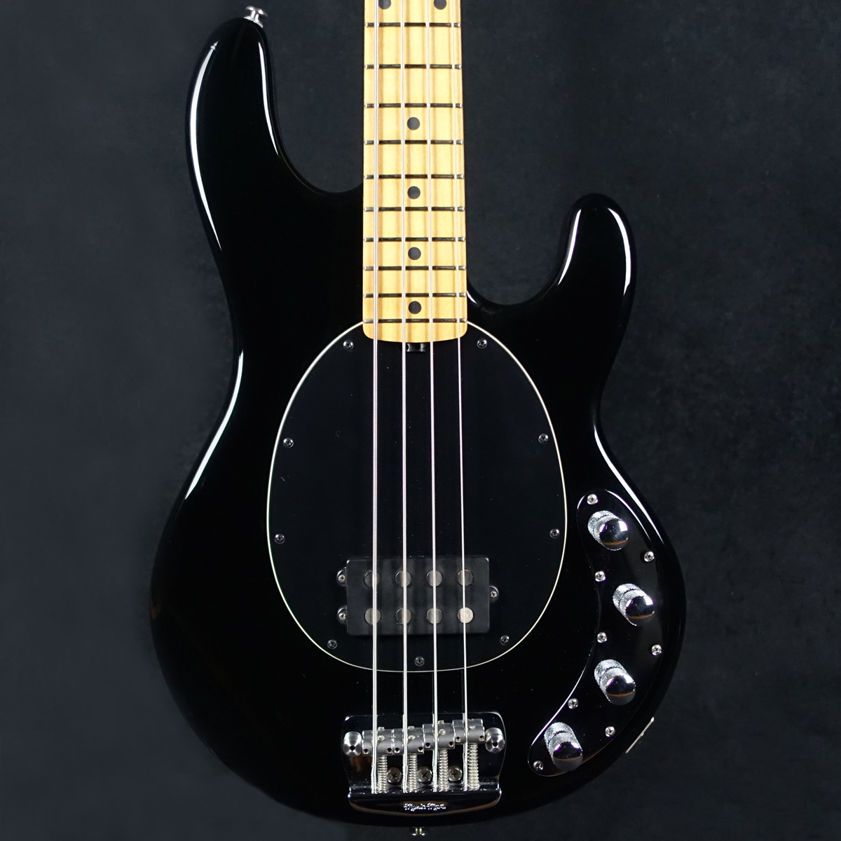 MUSIC MAN Stingray EX Black 1999（中古）【楽器検索デジマート】