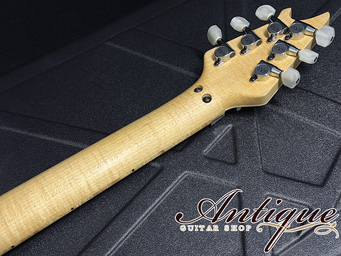 EVH Wolfgang USA 2011 Vintage White /Birdseye Maple FB FRT w/D