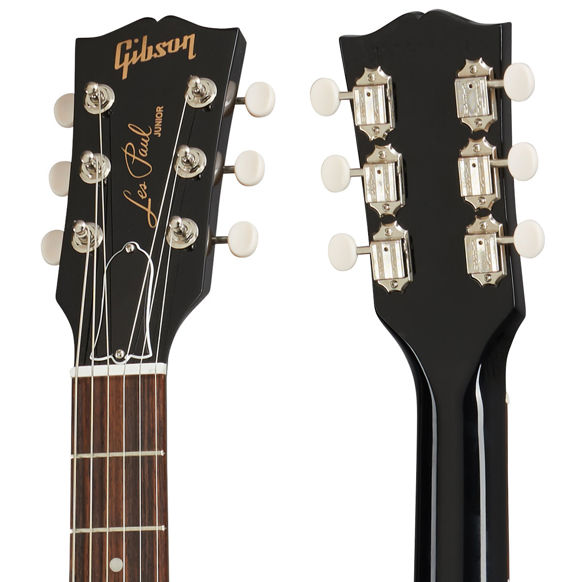 Gibson Les Paul Junior (Ebony)（新品）【楽器検索デジマート】
