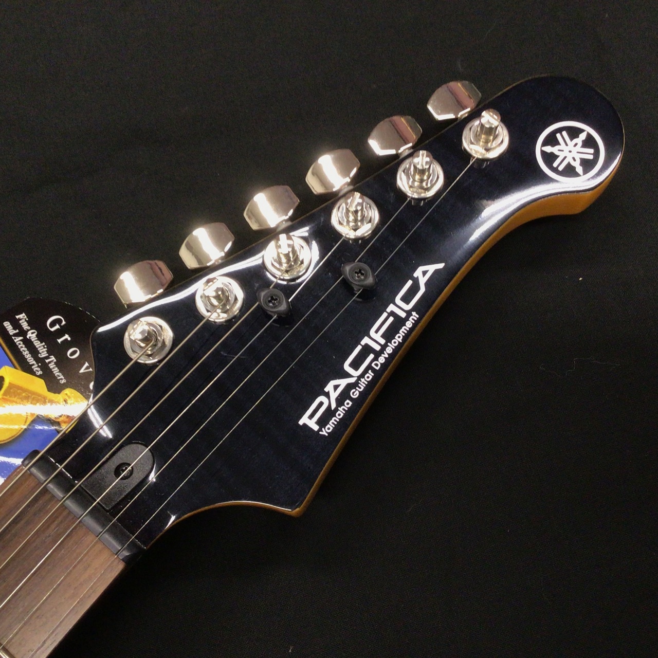 YAMAHA PACIFICA612VⅡFM TBL(トランスルーセントブラック)（新品/送料