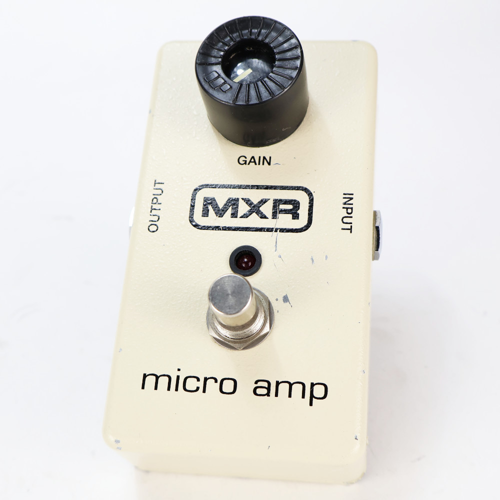 MXR 【中古】 ブースター エフェクター MXR M-133 MICRO AMP マイクロ