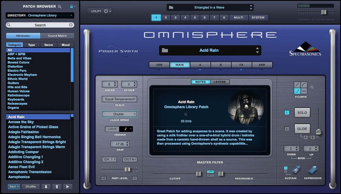 SPECTRASONICS Omnisphere 2 Upgrade  ソフトウェア・シンセサイザー【WEBSHOP】（新品/送料無料）【楽器検索デジマート】