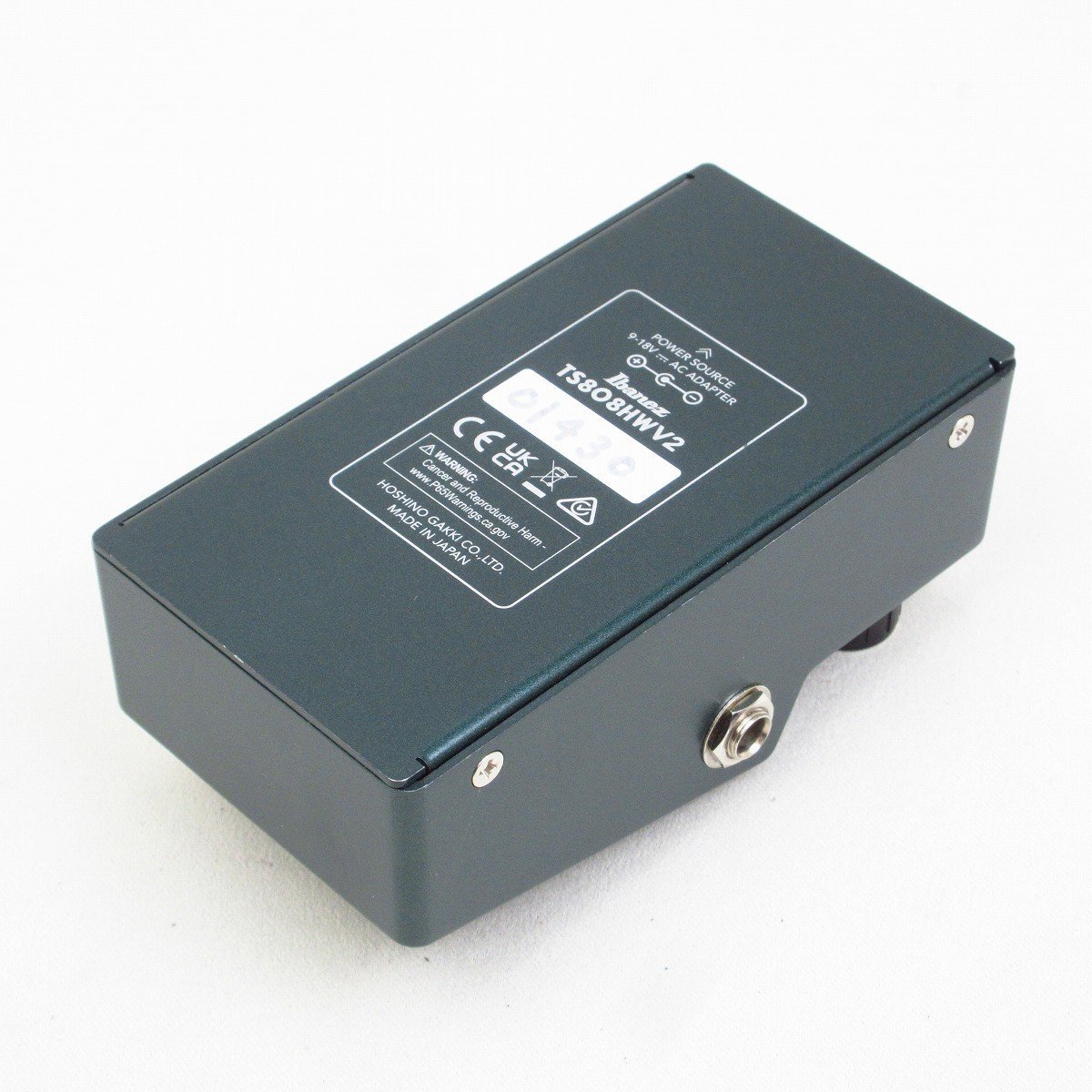 Ibanez TS808HWV2 TS808-HW V2 Tube Screamer Overdrive Pro