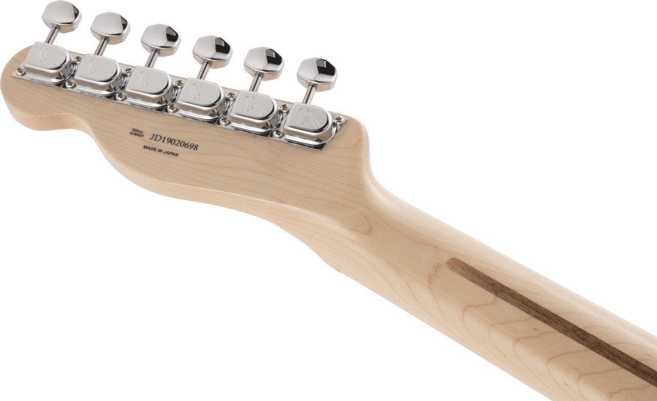 Fender Made in Japan Traditional II 70s Telecaster Custom Black