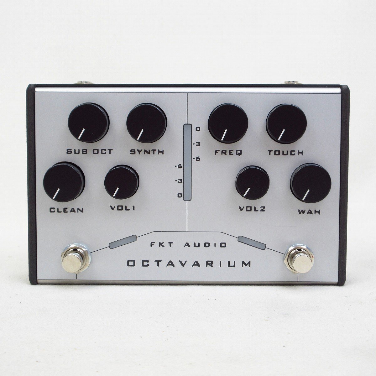 入園入学祝い AUDIO FKT Octavarium シンセペダル ベース用オクターバー ベース