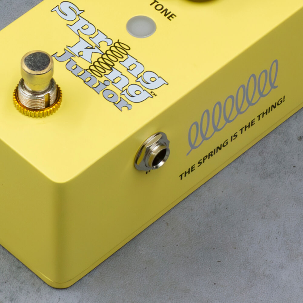 DANELECTRO Spring King リバーブがコンパクトサイズで登場
