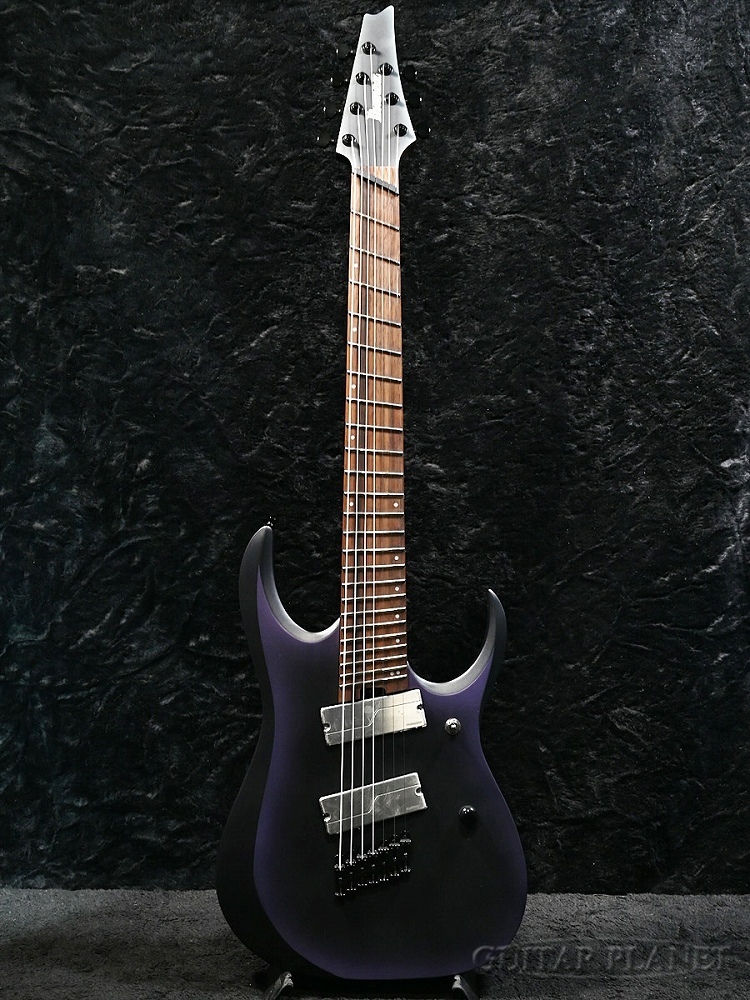 Ibanez Axion Label RGD71ALMS BAM -Black Aurora Burst Matte