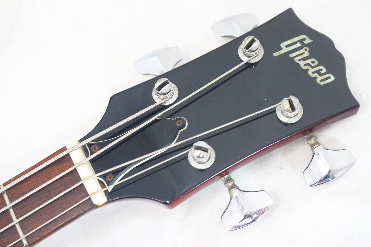 ぽん太様専用 Greco EB-3コピーモデル グネコ期 ハードケース付き 楽天