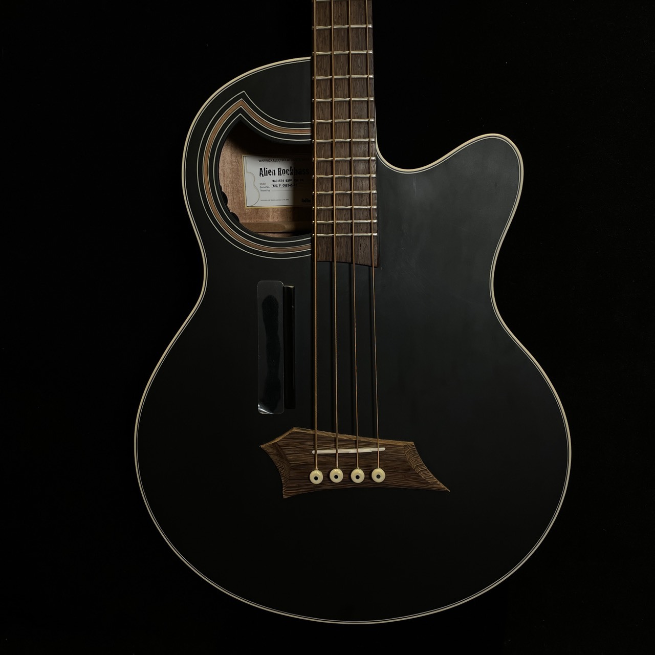 Warwick Alien Standard 4st