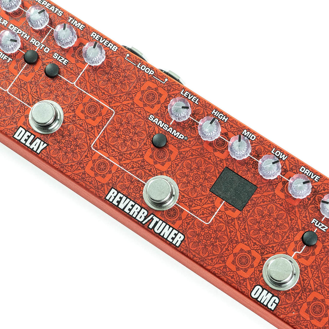 TECH21 RK5 FLY RIG V3 Richie Kotzen Signature Model（新品）【楽器