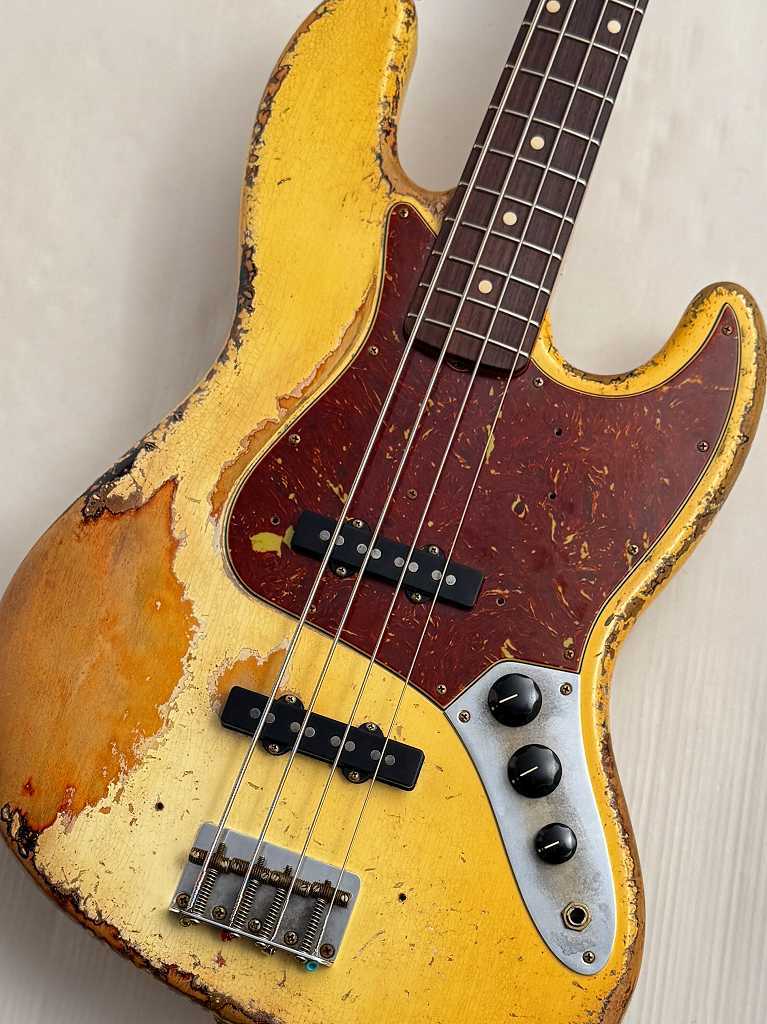 Fender Custom Shop 【48回無金利】1962 Jazz Bass Heavy Relic Master