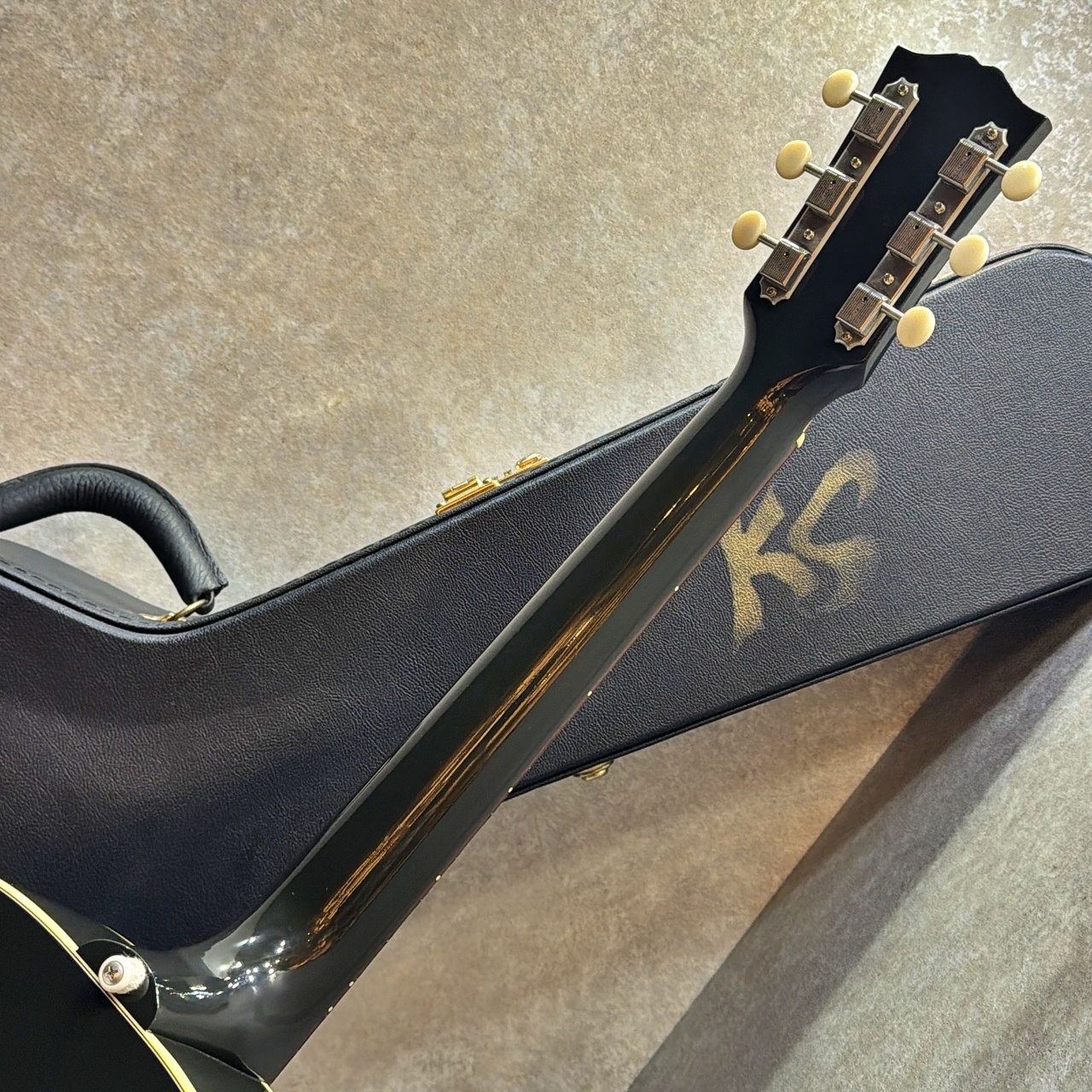 Gibson J-45 Kazuyoshi Saito 2013年製 9/200 Gibson 【試奏動画あり】Kazuyoshi Saito J-45 '13【極太ネック・骨太