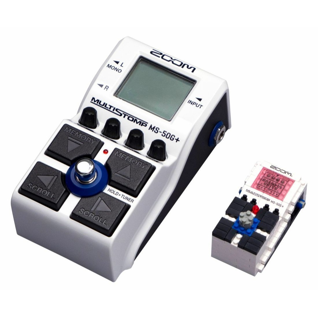 ZOOM NB-MS-50G+ nanoblock MS-50G+ MultiStomp（新品）【楽器検索