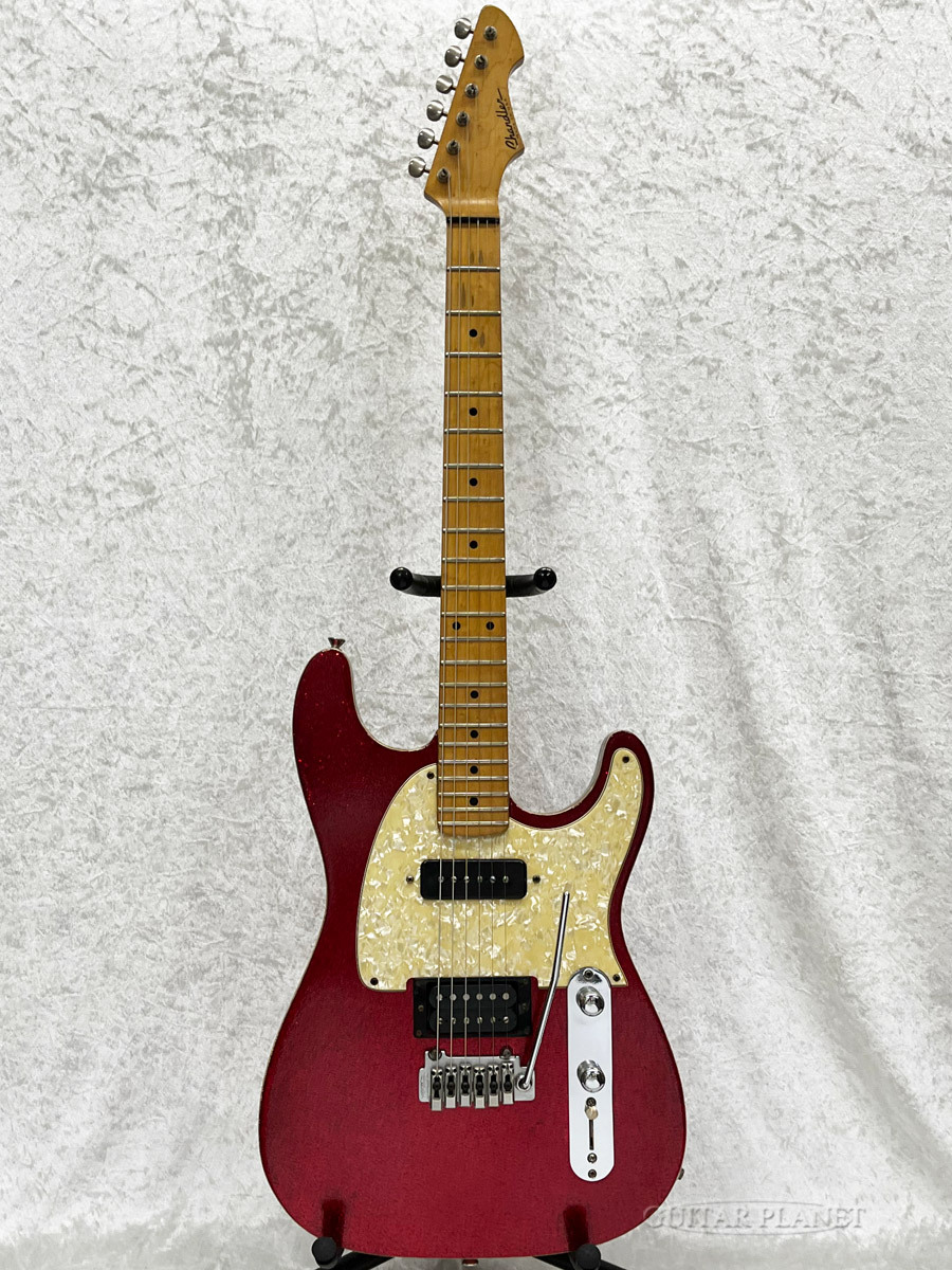 Chandler チャンドラー　ジョーペリーモデル　エレキギター Chandler Metro Deluxe -Red Sparkle-1995年製 【Rare!】【MADE IN USA