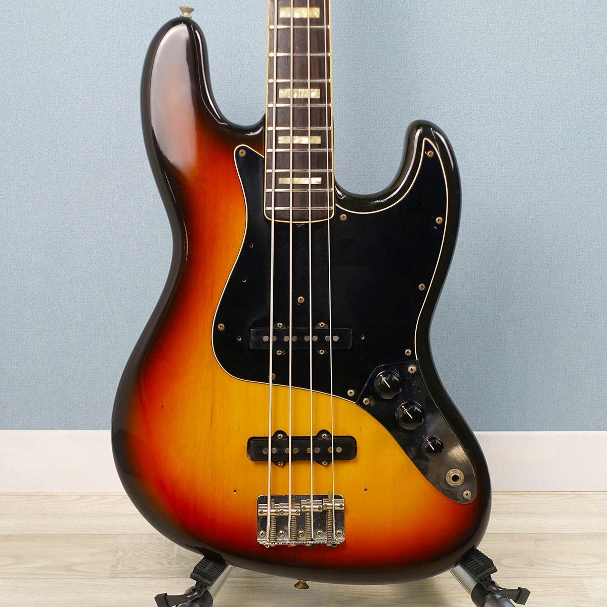 Fender Jazz Bass 3TS 1974（ビンテージ/送料無料）【楽器検索デジマート】