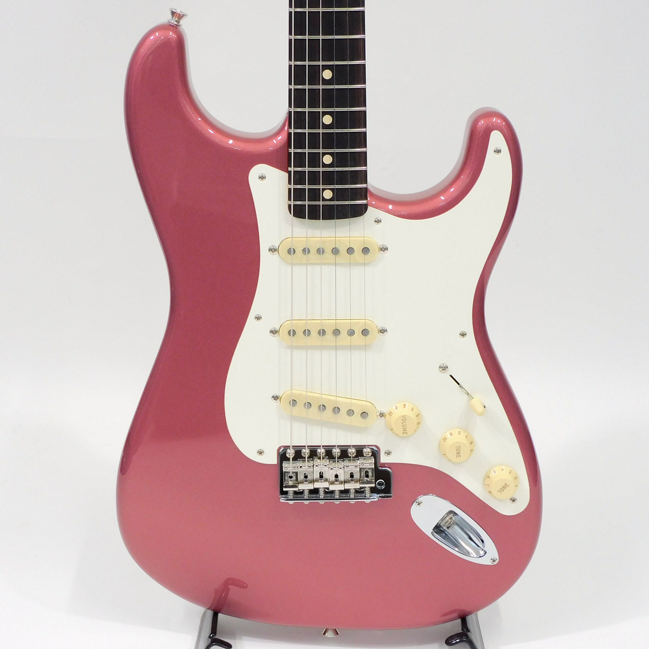 Fender Char Stratocaster Char Burgundy（新品/送料無料