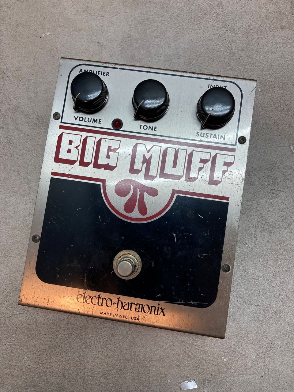 Electro-Harmonix Big Muff 3rd Reissue（中古/送料無料）【楽器検索 