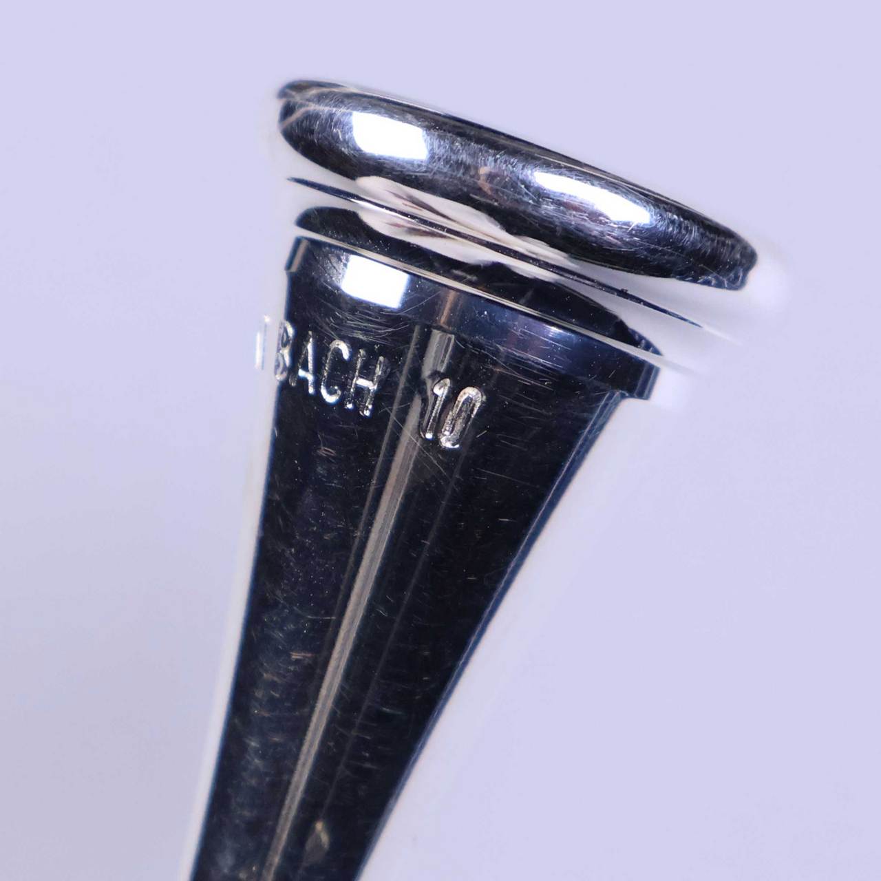 Bach 10 銀メッキ フレンチホルン マウスピース 【アウトレット