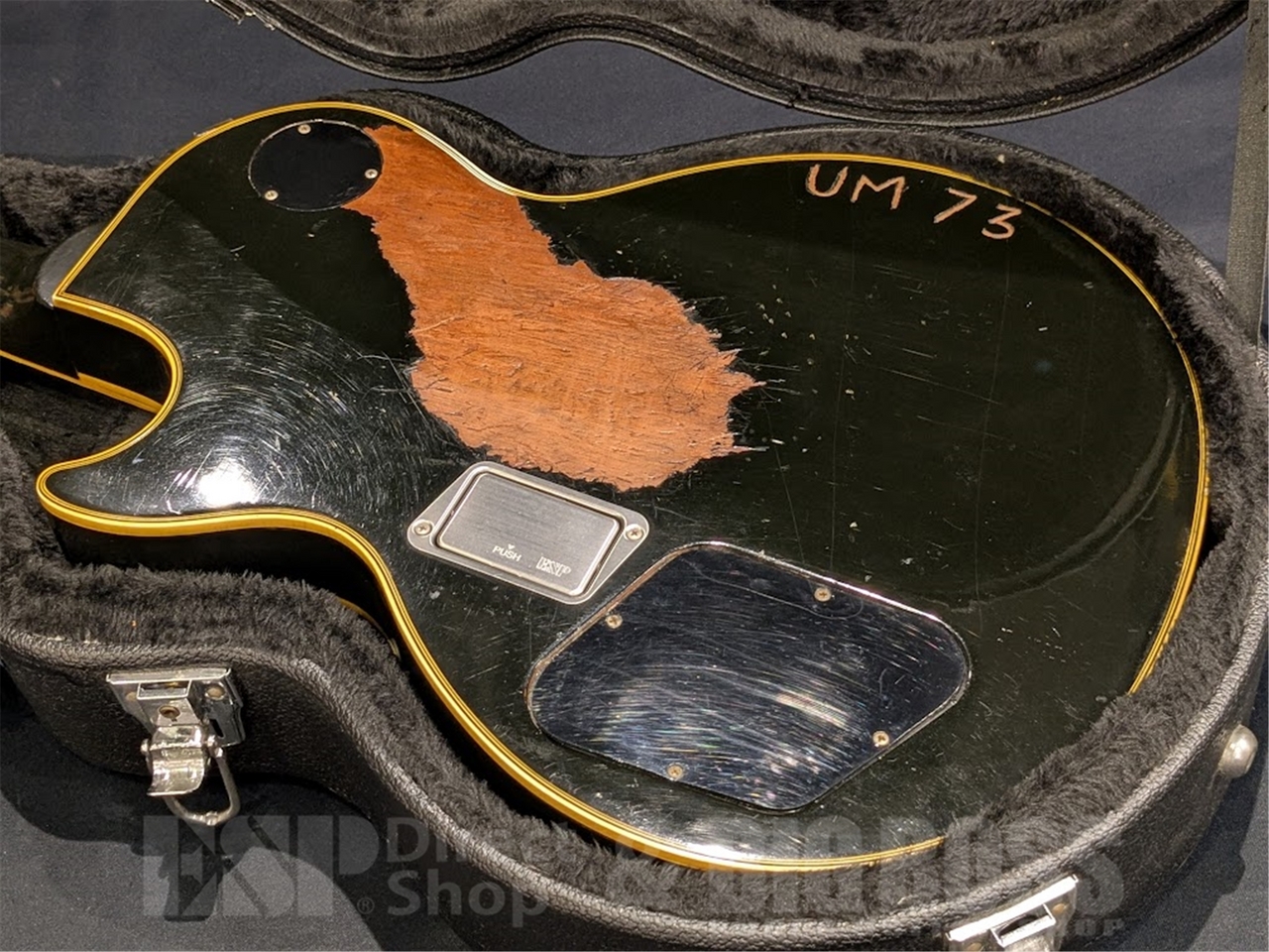 Gibson Reissue Series 1957 Les Paul Custom Black Beauty 【Iron