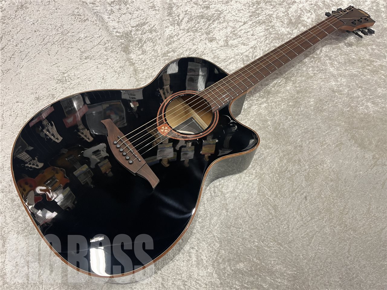LAG Guitars T118ACE【Black】（新品/送料無料）【楽器検索デジマート】