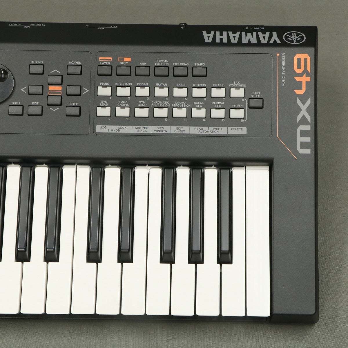 YAMAHA MX49 BK 【御茶ノ水本店】（中古/送料無料）【楽器検索デジマート】