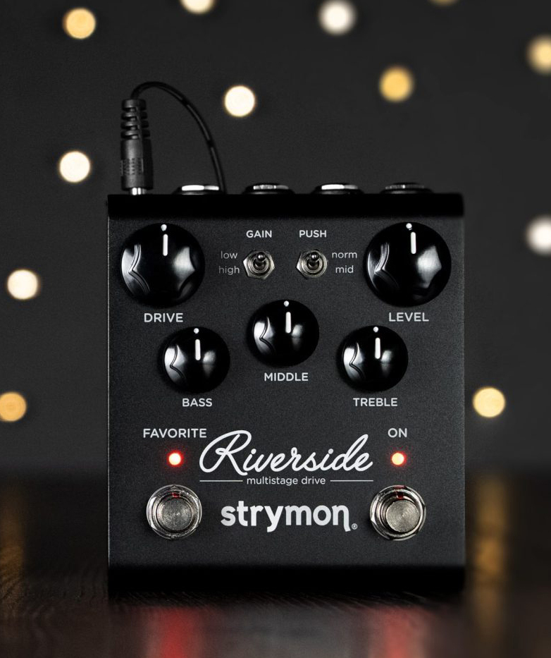 再入荷！】 □Strymon Riverside Midnight Edition 限定品