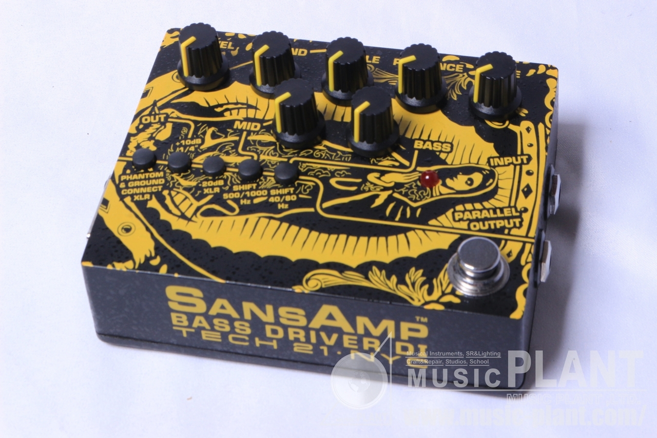 TECH21 SANSAMP BASS DRIVER DI-J（中古/送料無料）【楽器検索デジマート】