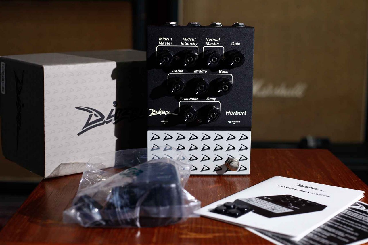 Diezel Diezel HERBERT PEDAL【USED】（中古）【楽器検索デジマート】