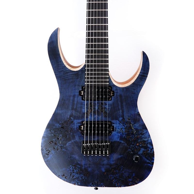 MAYONES Duvell Elite 7 Trans Dirty Blue Raw（新品）【楽器検索 